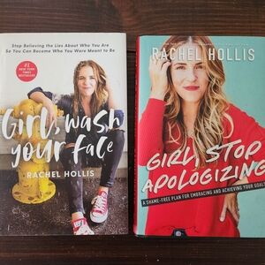 Girl, Wash Your Face and Girl, Stop Apologizing Books